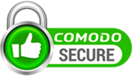 SSL zertifiziert durch Comodo Secure